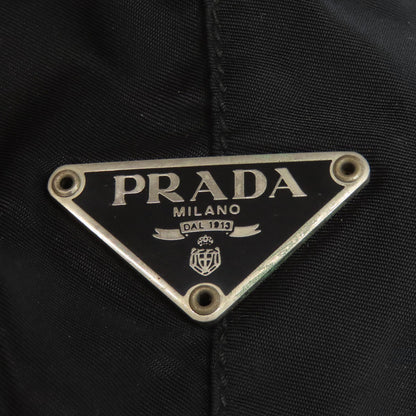 PRADA Logo Hardware Shoulder Bag Nylon Ladies [Used]
