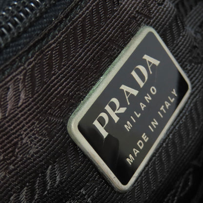 PRADA Logo Hardware Shoulder Bag Nylon Ladies [Used]