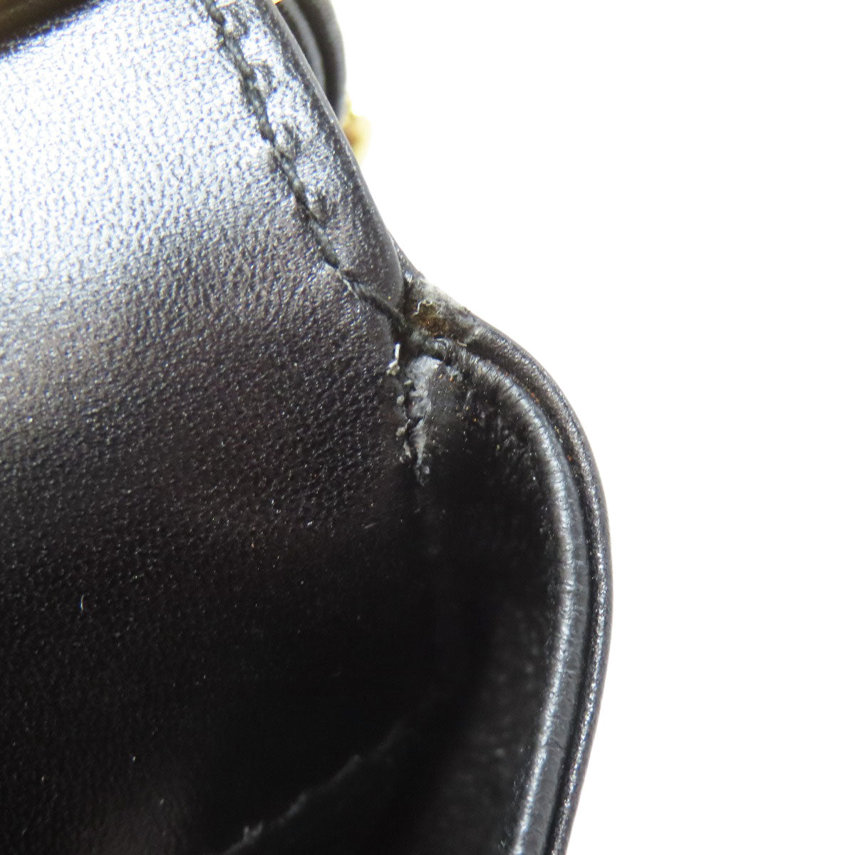 BALLY logo Shoulder Bag Leather Ladies [Used]