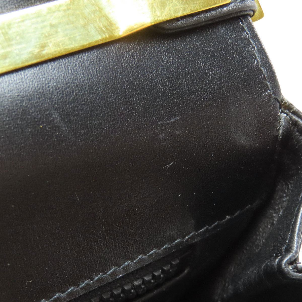 BALLY logo Shoulder Bag Leather Ladies [Used]