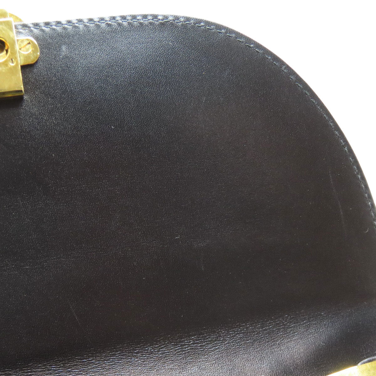 BALLY logo Shoulder Bag Leather Ladies [Used]