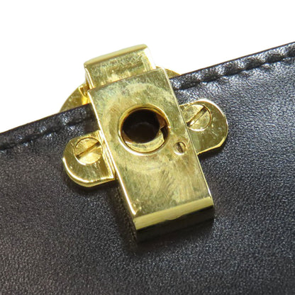 BALLY logo Shoulder Bag Leather Ladies [Used]