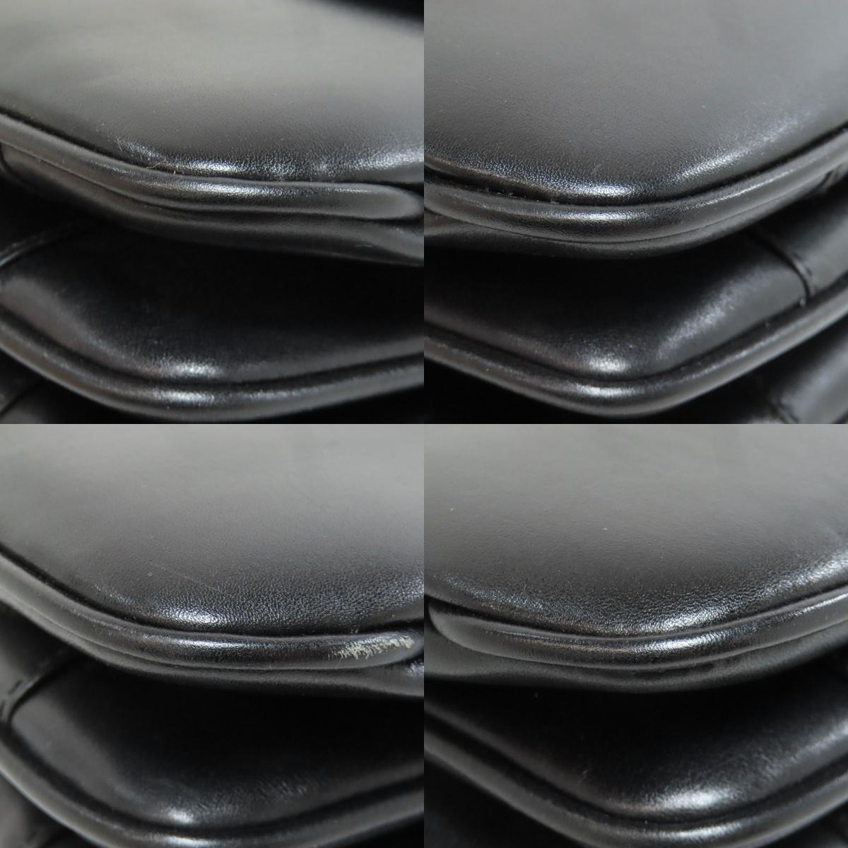 BALLY logo Shoulder Bag Leather Ladies [Used]