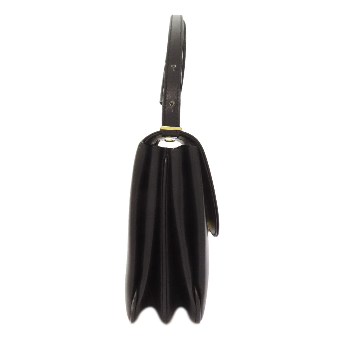 BALLY logo Shoulder Bag Leather Ladies [Used]