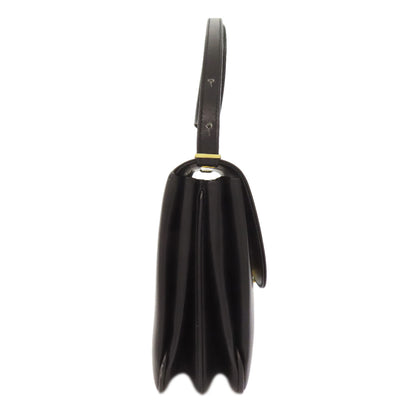 BALLY logo Shoulder Bag Leather Ladies [Used]