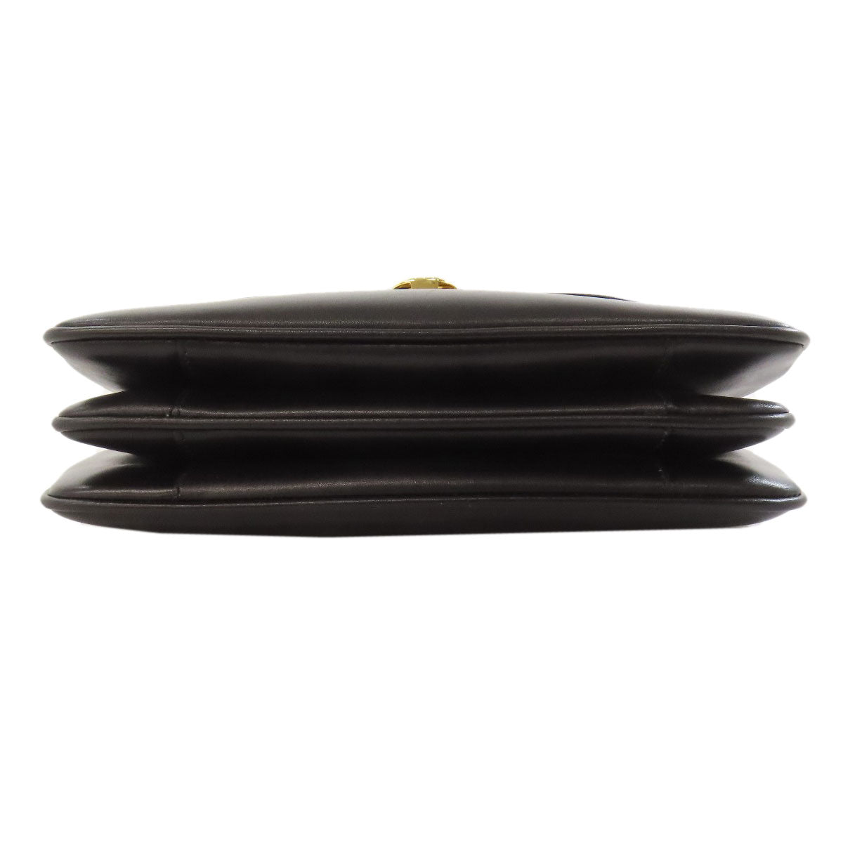 BALLY logo Shoulder Bag Leather Ladies [Used]