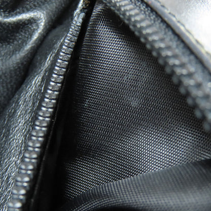 BALLY logo Shoulder Bag Leather Ladies [Used]