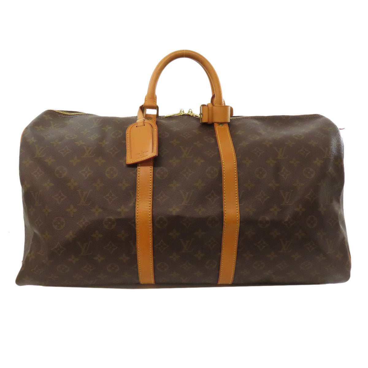 LOUIS VUITTON M41424 Kiepol 55 Tote Bag Monogram canvas Ladies [Used]