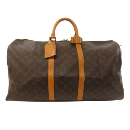 LOUIS VUITTON M41424 Kiepol 55 Tote Bag Monogram canvas Ladies [Used]