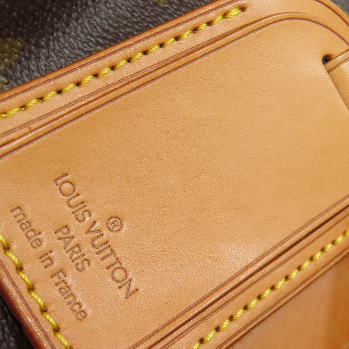 LOUIS VUITTON M41424 Kiepol 55 Tote Bag Monogram canvas Ladies [Used]