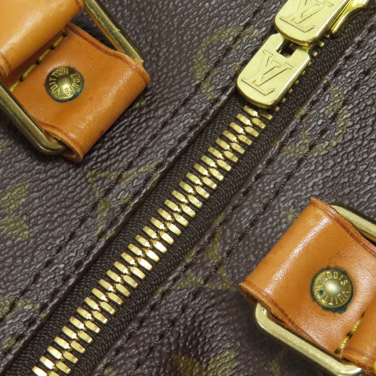 LOUIS VUITTON M41424 Kiepol 55 Tote Bag Monogram canvas Ladies [Used]