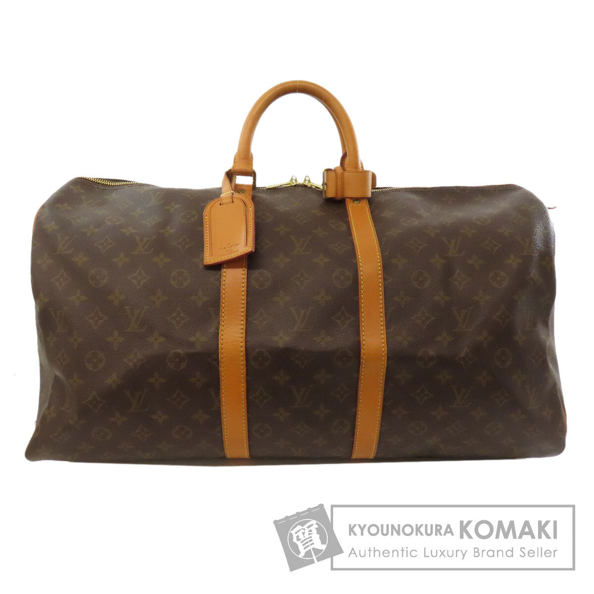 LOUIS VUITTON M41424 Kiepol 55 Tote Bag Monogram canvas Ladies [Used]