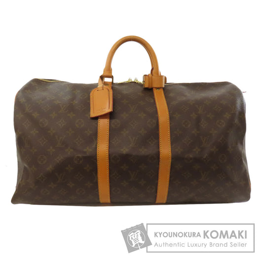 LOUIS VUITTON M41424 Kiepol 55 Tote Bag Monogram canvas Ladies [Used]