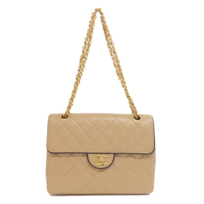 CHANEL ChainShoulder Matelasse GoldHardware Shoulder Bag Lambskin Ladies [Used]