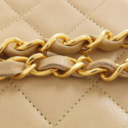 CHANEL ChainShoulder Matelasse GoldHardware Shoulder Bag Lambskin Ladies [Used]