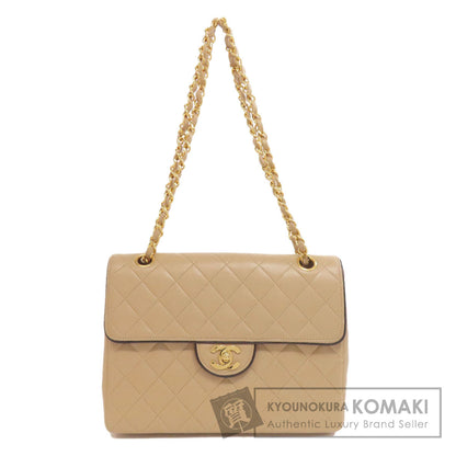CHANEL ChainShoulder Matelasse GoldHardware Shoulder Bag Lambskin Ladies [Used]