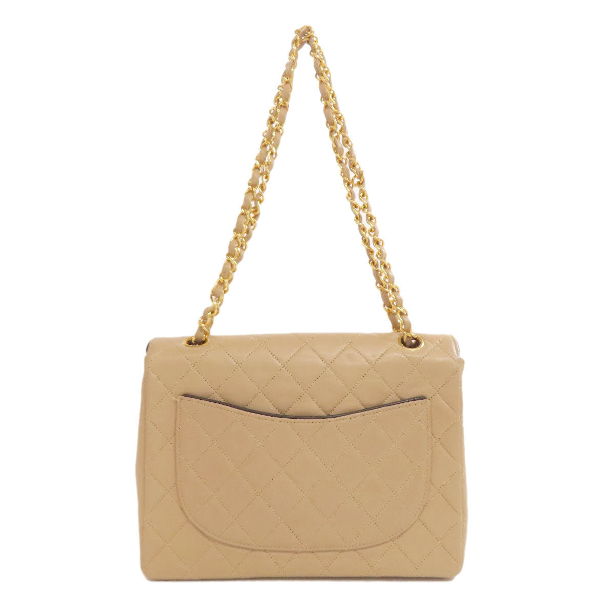 CHANEL ChainShoulder Matelasse GoldHardware Shoulder Bag Lambskin Ladies [Used]