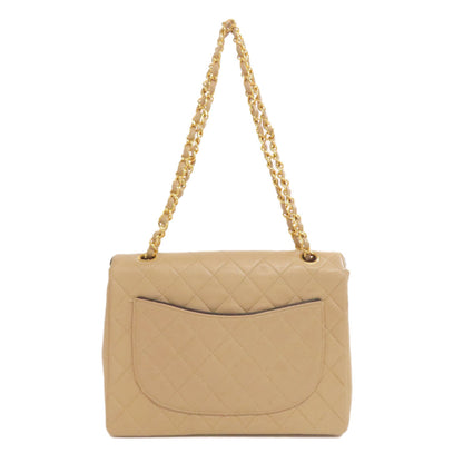 CHANEL ChainShoulder Matelasse GoldHardware Shoulder Bag Lambskin Ladies [Used]