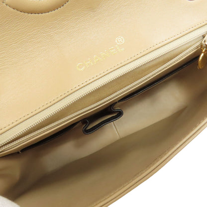 CHANEL ChainShoulder Matelasse GoldHardware Shoulder Bag Lambskin Ladies [Used]