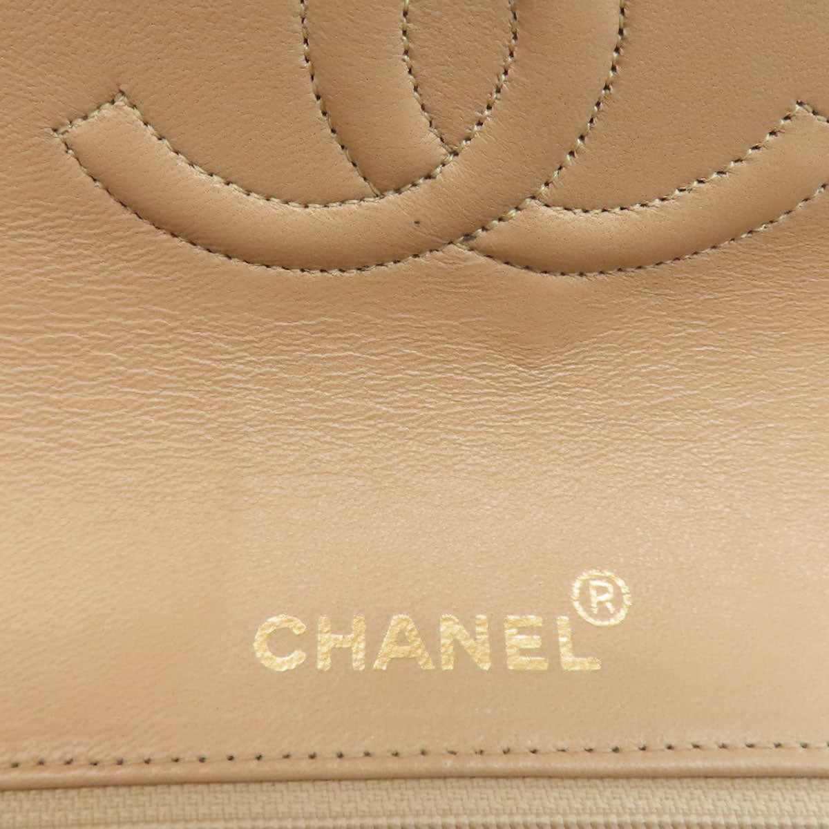 CHANEL ChainShoulder Matelasse GoldHardware Shoulder Bag Lambskin Ladies [Used]