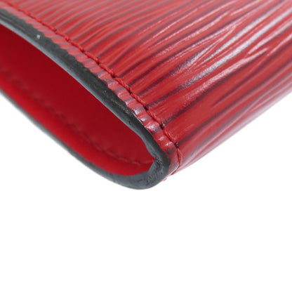 LOUIS VUITTON M52947 Pochette Accessoires Accessory pouch Epi Leather Ladies [Used]