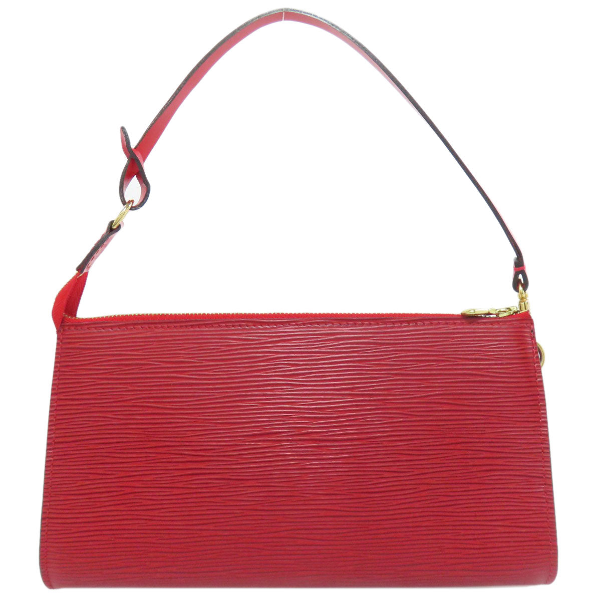 LOUIS VUITTON M52947 Pochette Accessoires Accessory pouch Epi Leather Ladies [Used]