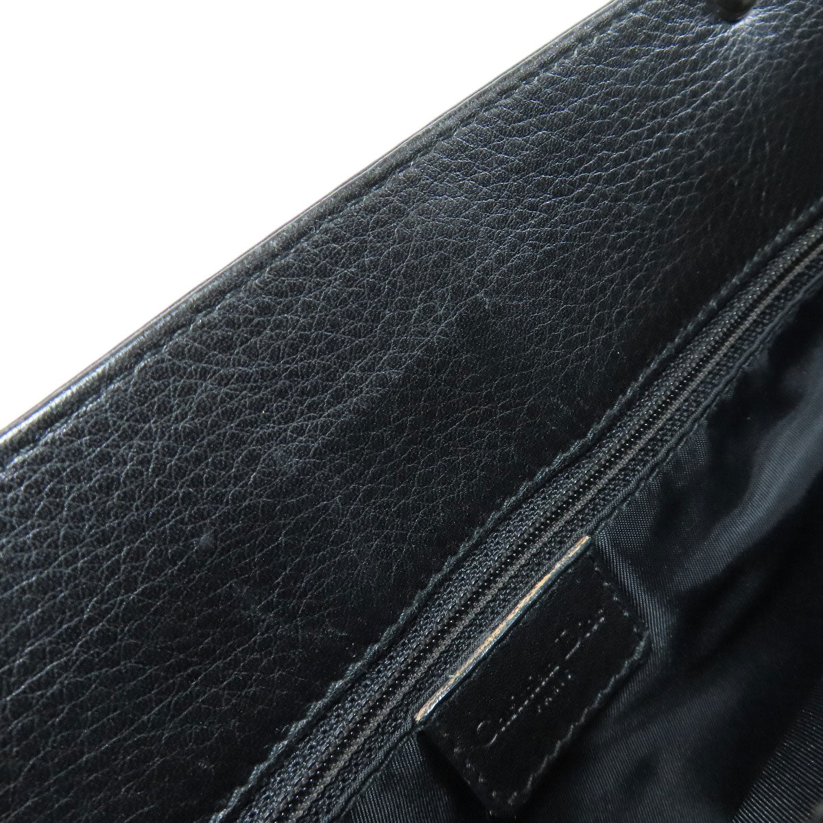 CHRISTIAN DIOR Belt bag Tote Bag Denim Ladies [Used]