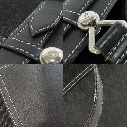 CHRISTIAN DIOR Belt bag Tote Bag Denim Ladies [Used]