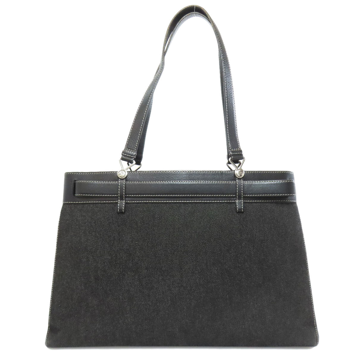 CHRISTIAN DIOR Belt bag Tote Bag Denim Ladies [Used]