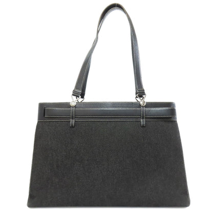 CHRISTIAN DIOR Belt bag Tote Bag Denim Ladies [Used]