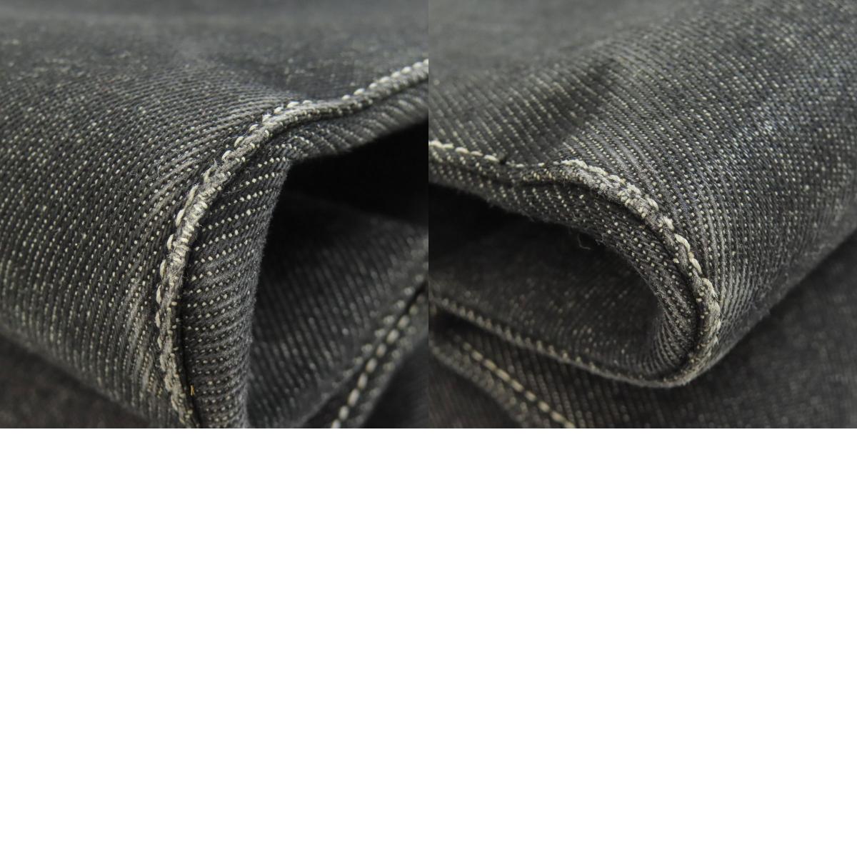 CHRISTIAN DIOR Belt bag Tote Bag Denim Ladies [Used]