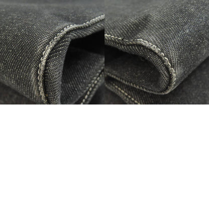 CHRISTIAN DIOR Belt bag Tote Bag Denim Ladies [Used]