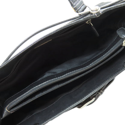 CHRISTIAN DIOR Belt bag Tote Bag Denim Ladies [Used]