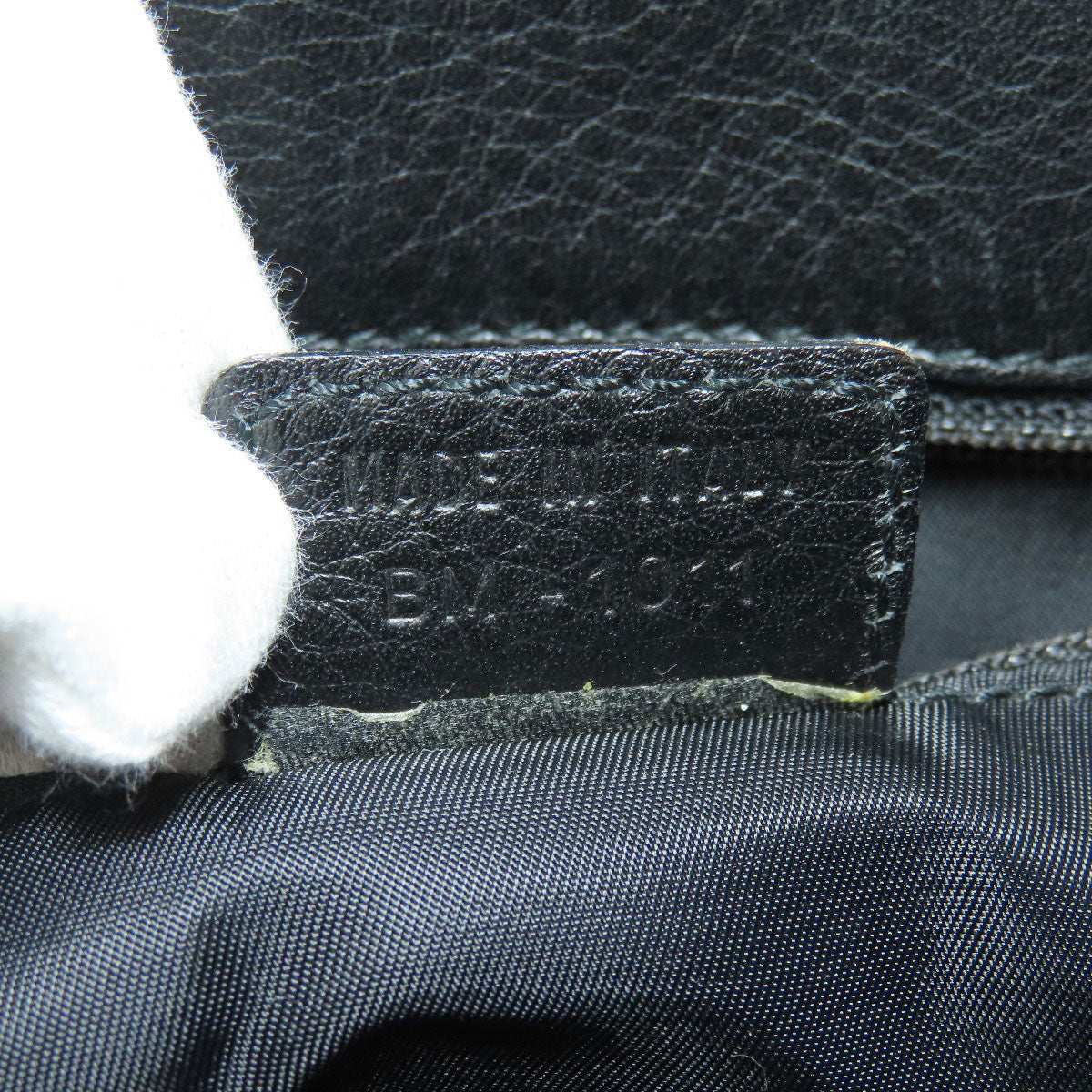 CHRISTIAN DIOR Belt bag Tote Bag Denim Ladies [Used]