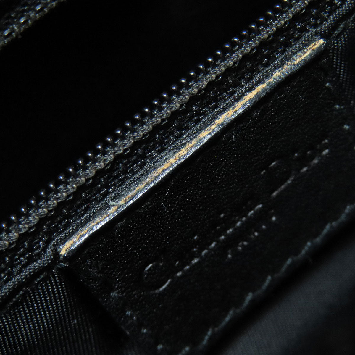 CHRISTIAN DIOR Belt bag Tote Bag Denim Ladies [Used]