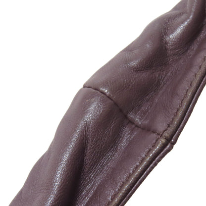 BOTTEGA VENETA one belt Intrecciato Shoulder Bag Calf Ladies [Used]