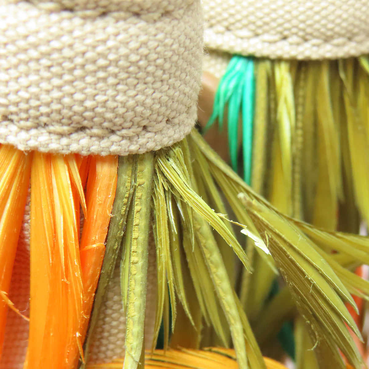 PRADA 1BG439 Kanaplume 2WAY Handbag Canvas Ladies [Used]