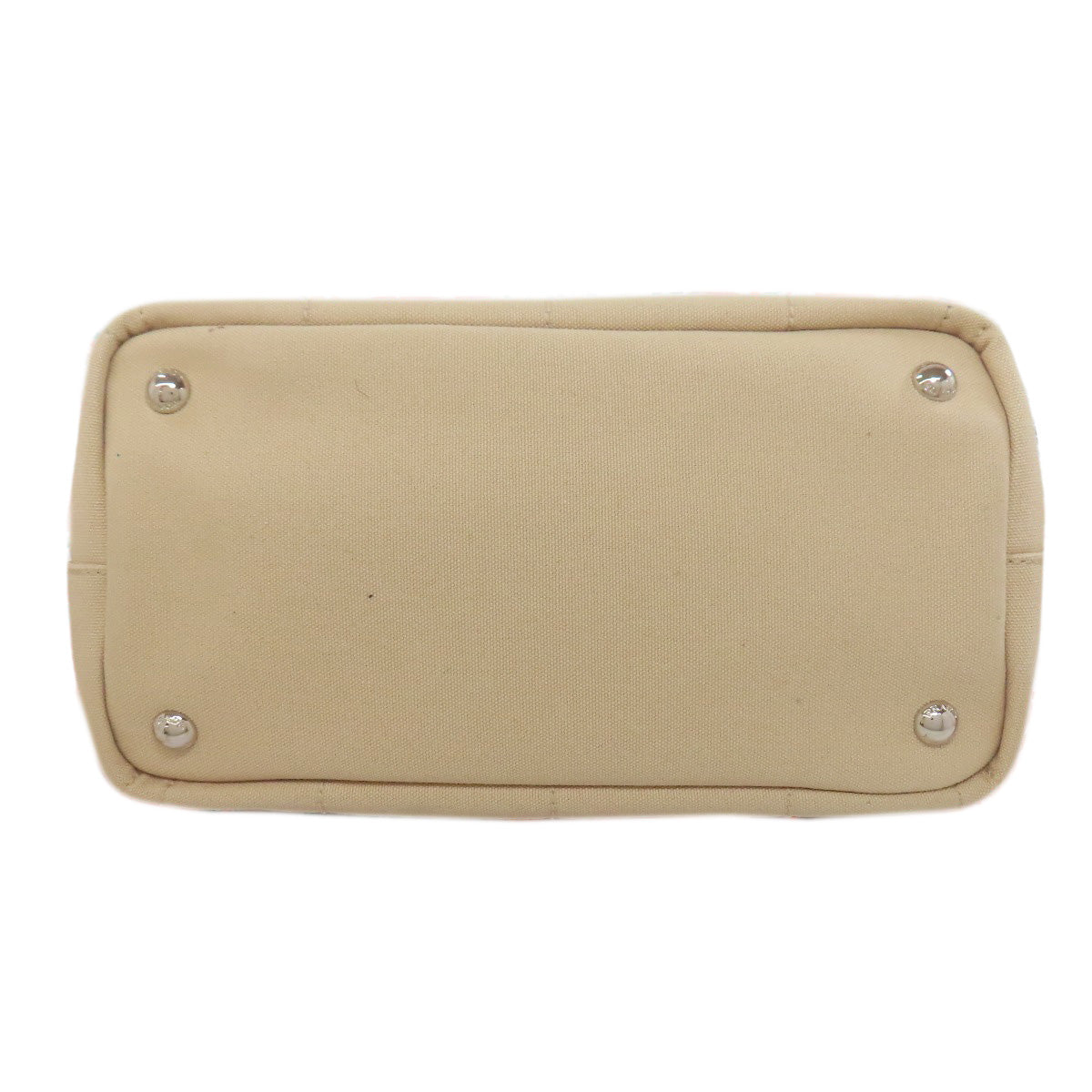 PRADA 1BG439 Kanaplume 2WAY Handbag Canvas Ladies [Used]