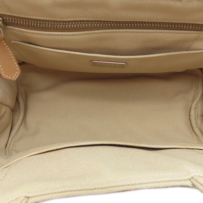 PRADA 1BG439 Kanaplume 2WAY Handbag Canvas Ladies [Used]