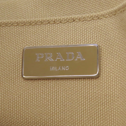 PRADA 1BG439 Kanaplume 2WAY Handbag Canvas Ladies [Used]