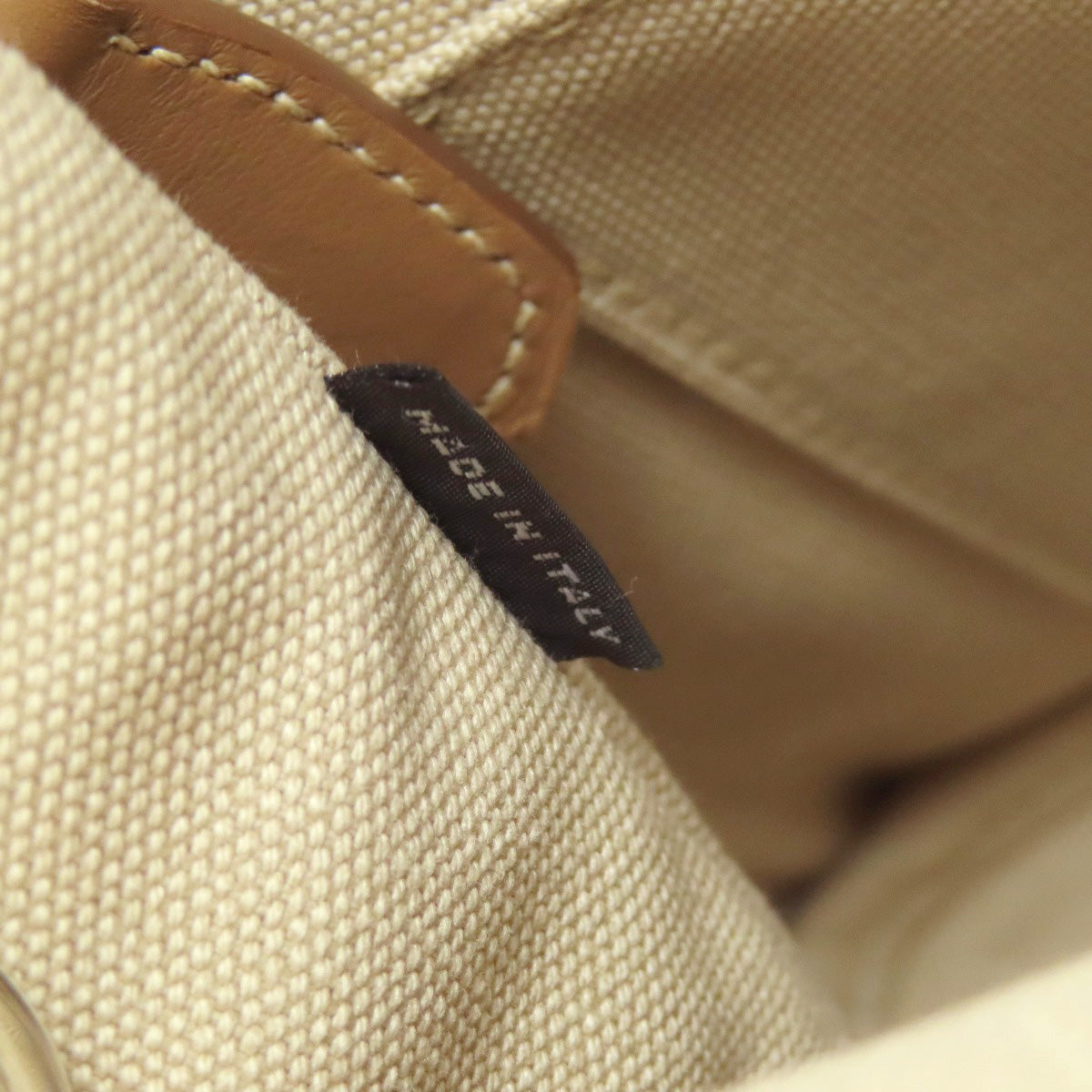 PRADA 1BG439 Kanaplume 2WAY Handbag Canvas Ladies [Used]