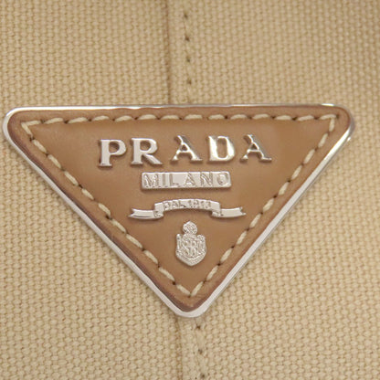 PRADA 1BG439 Kanaplume 2WAY Handbag Canvas Ladies [Used]