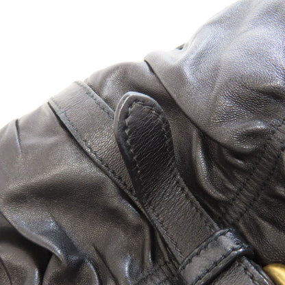 PRADA 2WAY Handbag Lambskin Ladies [Used]