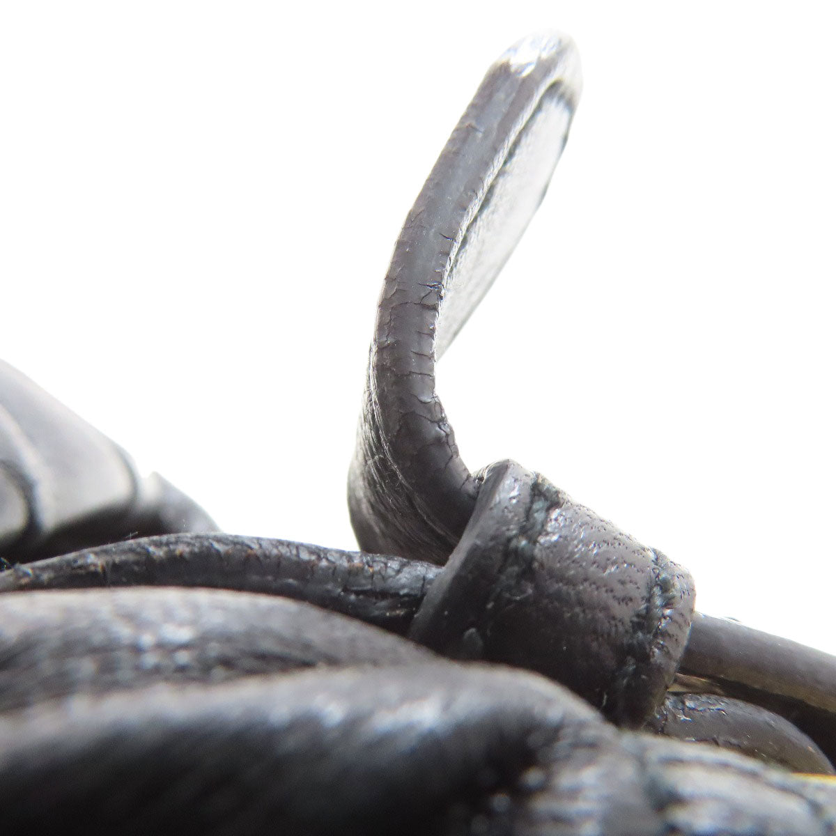 PRADA 2WAY Handbag Lambskin Ladies [Used]