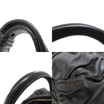 PRADA 2WAY Handbag Lambskin Ladies [Used]