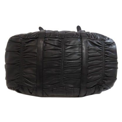 PRADA 2WAY Handbag Lambskin Ladies [Used]