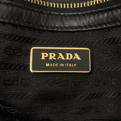 PRADA 2WAY Handbag Lambskin Ladies [Used]