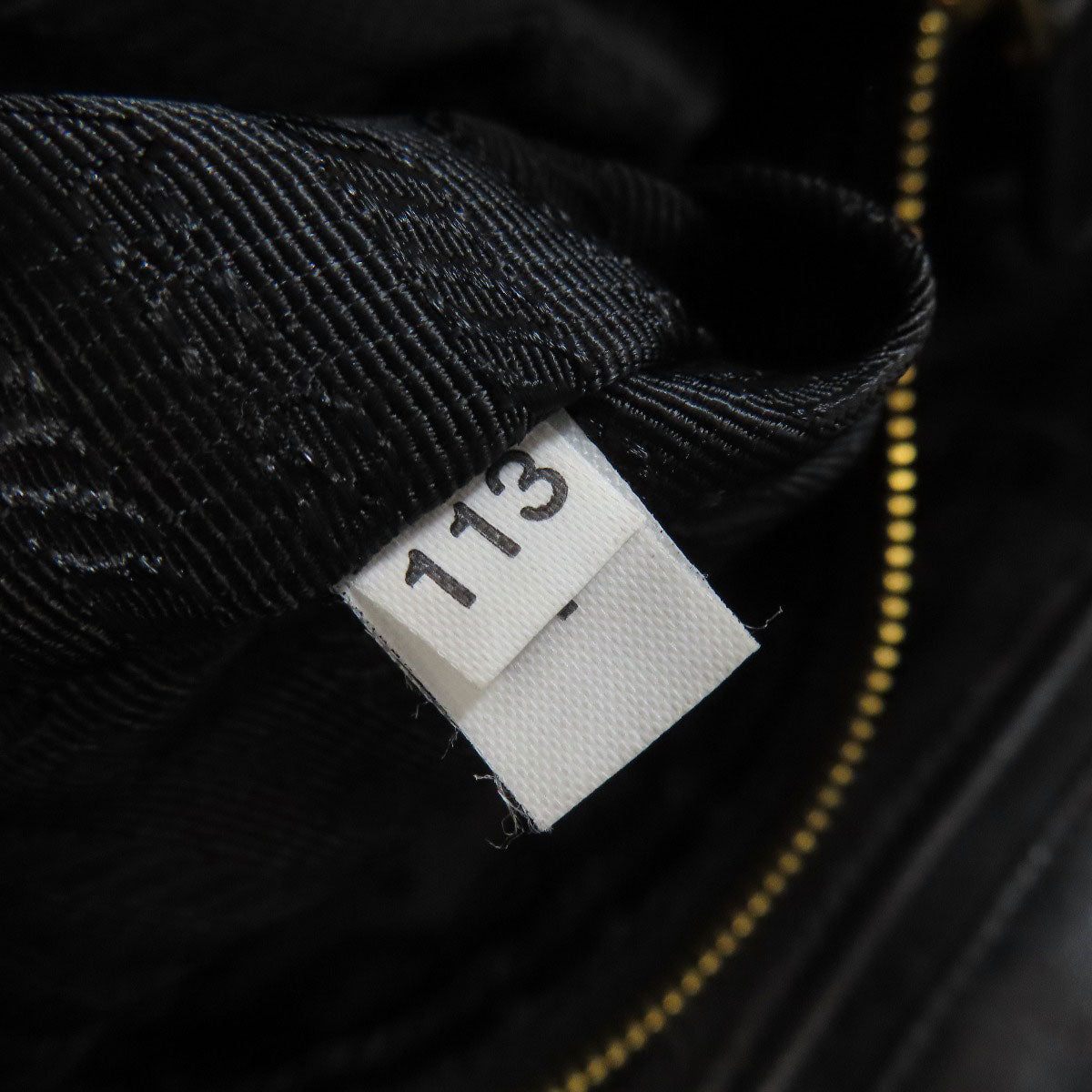 PRADA 2WAY Handbag Lambskin Ladies [Used]