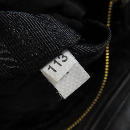 PRADA 2WAY Handbag Lambskin Ladies [Used]