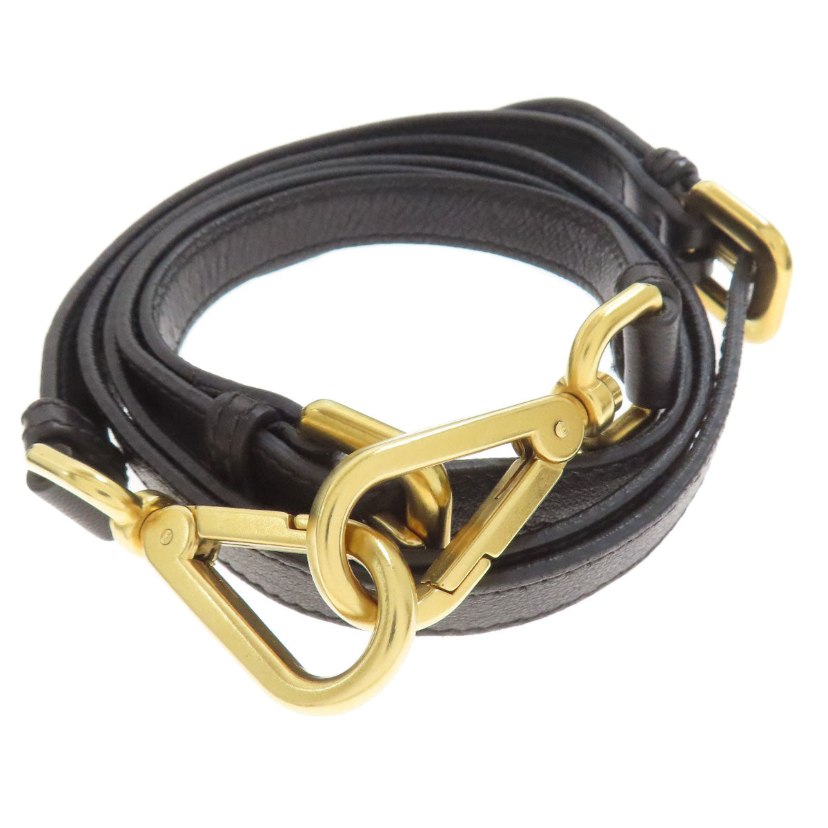 PRADA 2WAY Handbag Lambskin Ladies [Used]